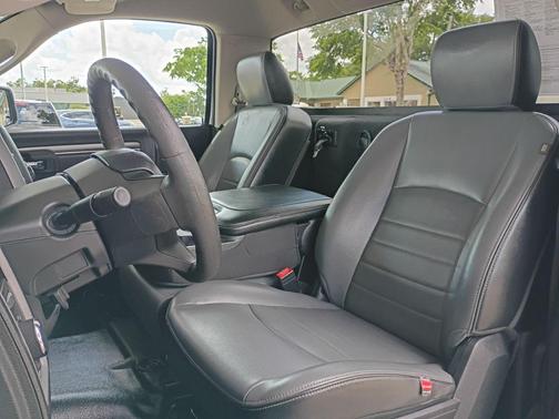 Bright White Clearcoat 2021 RAM 1500 Tradesman