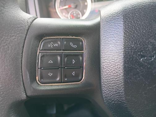 Bright White Clearcoat 2021 RAM 1500 Tradesman