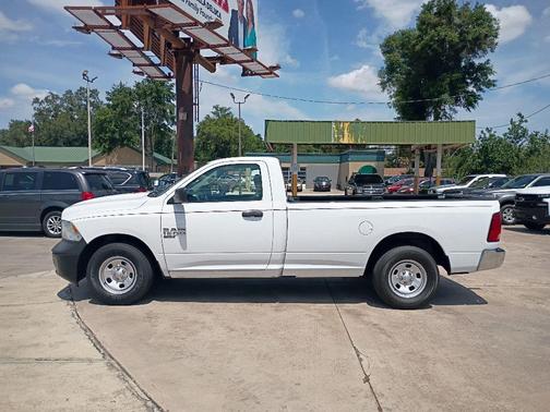 Bright White Clearcoat 2021 RAM 1500 Tradesman
