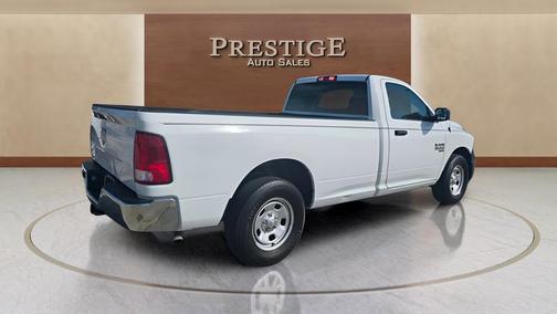 Bright White Clearcoat 2021 RAM 1500 Tradesman