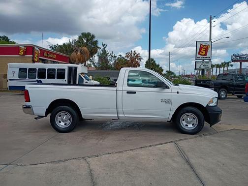 Bright White Clearcoat 2021 RAM 1500 Tradesman