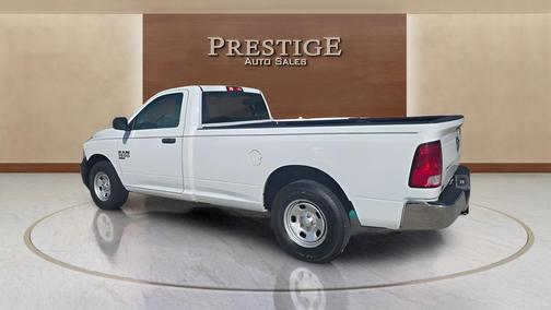 Bright White Clearcoat 2021 RAM 1500 Tradesman