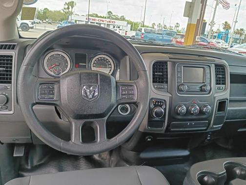 Bright White Clearcoat 2021 RAM 1500 Tradesman