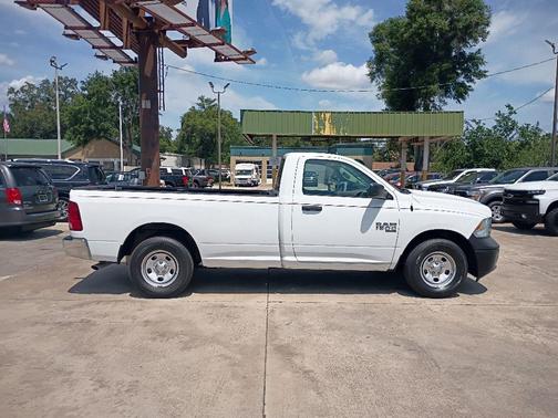 Bright White Clearcoat 2021 RAM 1500 Tradesman