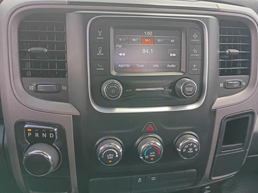 Bright White Clearcoat 2021 RAM 1500 Tradesman