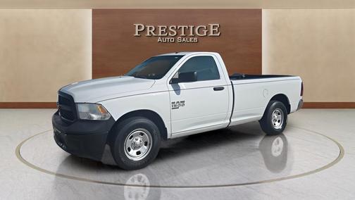 Bright White Clearcoat 2021 RAM 1500 Tradesman