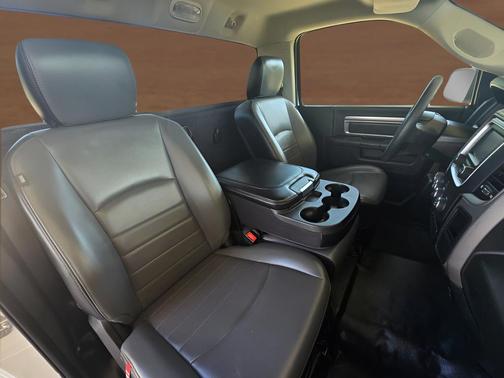 Bright White Clearcoat 2021 RAM 1500 Tradesman