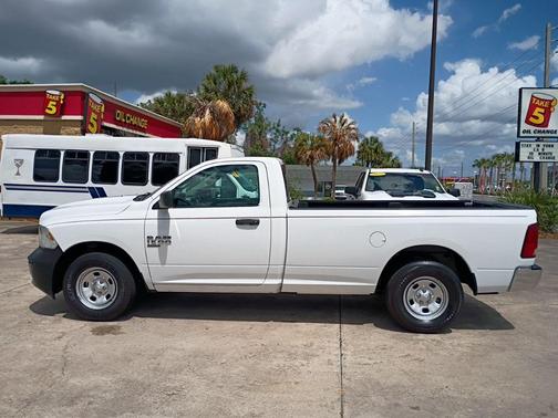 Bright White Clearcoat 2021 RAM 1500 Tradesman