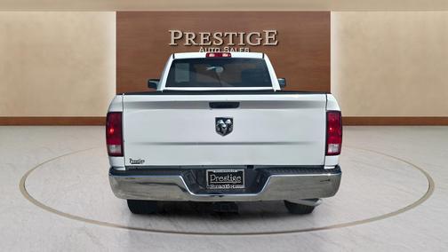 Bright White Clearcoat 2021 RAM 1500 Tradesman