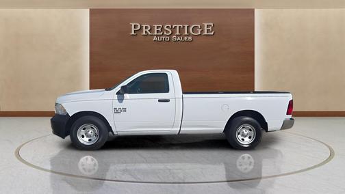 Bright White Clearcoat 2021 RAM 1500 Tradesman