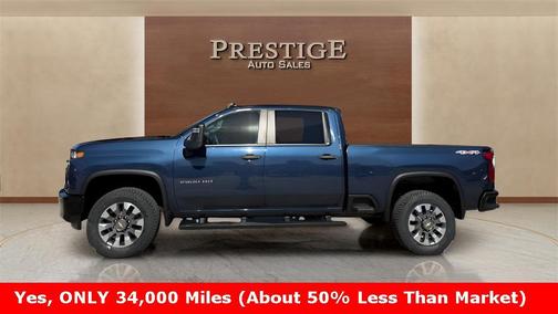 2023 Chevrolet Silverado 2500 Custom