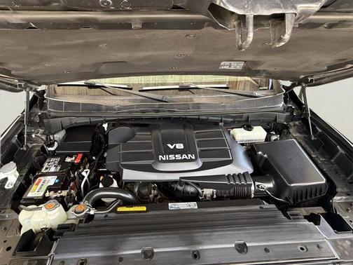 2018 Nissan Titan Platinum Reserve