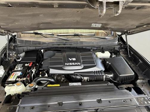 2018 Nissan Titan Platinum Reserve