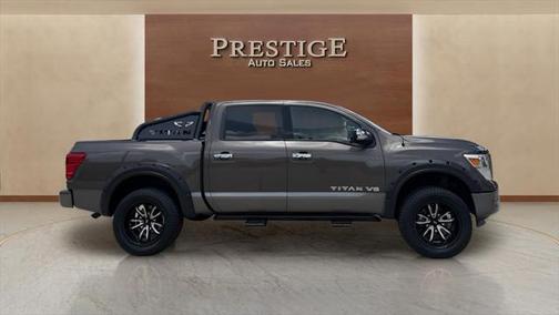 2018 Nissan Titan Platinum Reserve