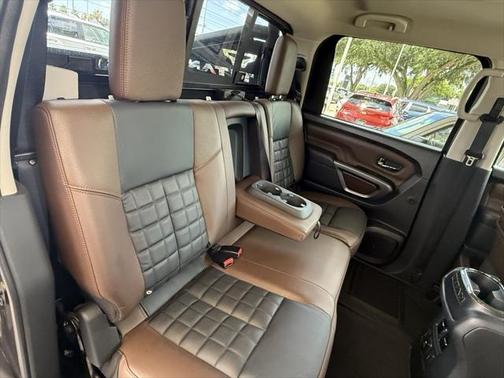 2018 Nissan Titan Platinum Reserve