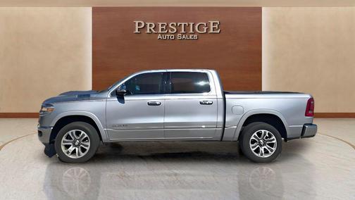 Billet Silver Metallic Clearcoat 2022 RAM 1500 Limited