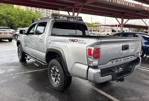 Silver Sky Metallic 2020 Toyota Tacoma TRD Off Road