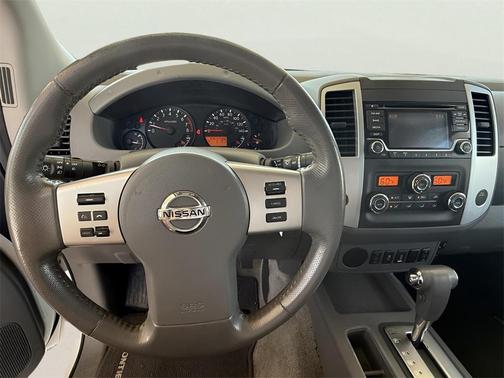 2017 Nissan Frontier SV