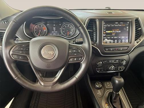 2019 Jeep Cherokee Trailhawk Elite