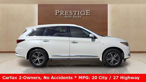 2019 INFINITI QX60 Luxe