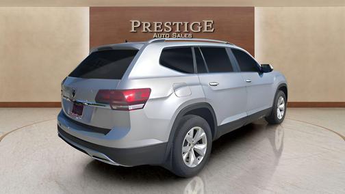 2018 Volkswagen Atlas 2.0T S