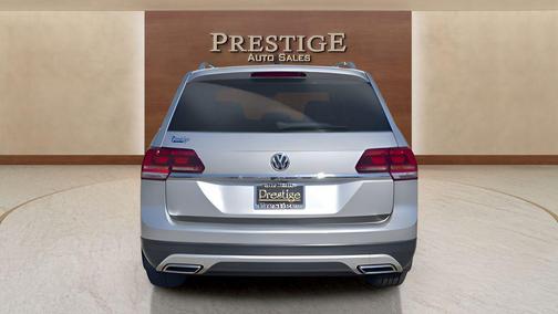 2018 Volkswagen Atlas 2.0T S