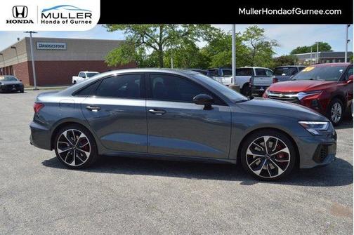 2024 Audi S3 2.0T quattro Premium
