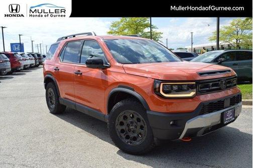 2026 Honda Passport TrailSport Elite Blackout