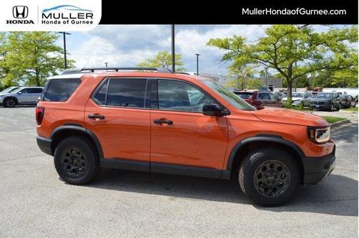 2026 Honda Passport TrailSport Elite Blackout