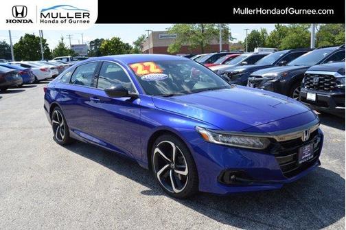 2022 Honda Accord Sport 1.5T