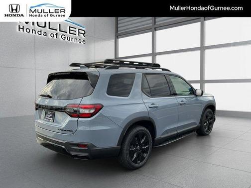 Sonic Gray Pearl 2026 Honda Pilot Black Edition