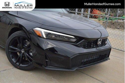 Crystal Black Pearl 2026 Honda Civic Si Base