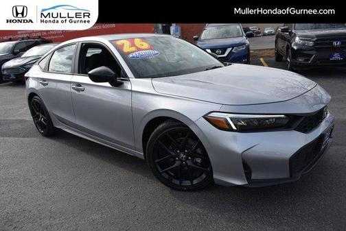 2026 Honda Civic Sport