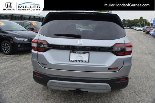 2025 Honda Pilot TrailSport