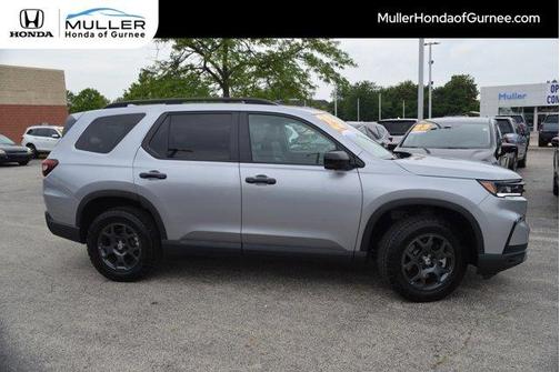 2025 Honda Pilot TrailSport