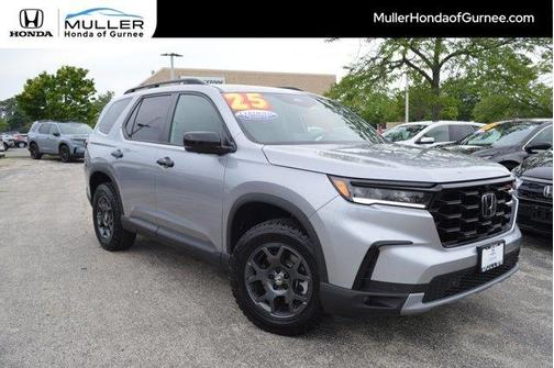 2025 Honda Pilot TrailSport