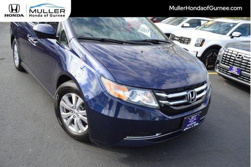 2016 Honda Odyssey EX