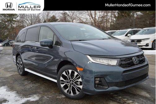 2026 Honda Odyssey Elite