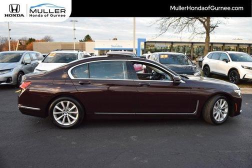 2020 BMW 750 i xDrive