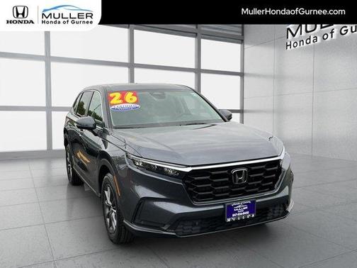 Meteorite Gray Metallic 2026 Honda CR-V EX-L
