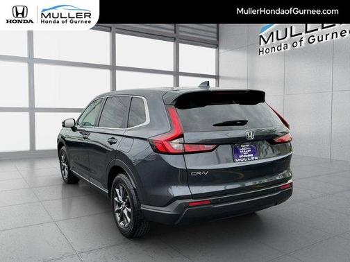 Meteorite Gray Metallic 2026 Honda CR-V EX-L