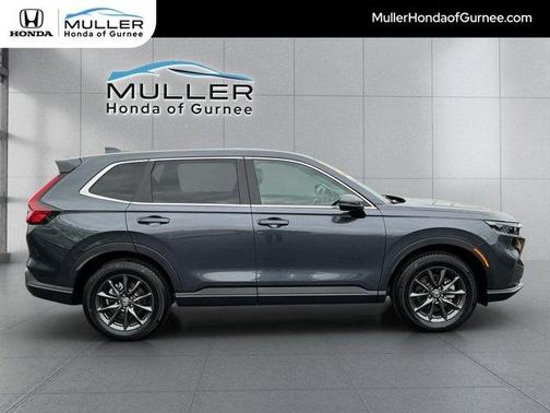 Meteorite Gray Metallic 2026 Honda CR-V EX-L