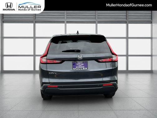 Meteorite Gray Metallic 2026 Honda CR-V EX-L