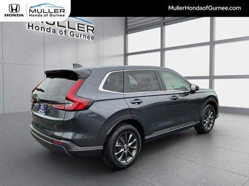 Meteorite Gray Metallic 2026 Honda CR-V EX-L