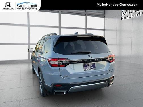 Sonic Gray Pearl 2026 Honda Pilot Touring