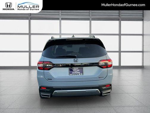 Sonic Gray Pearl 2026 Honda Pilot Touring