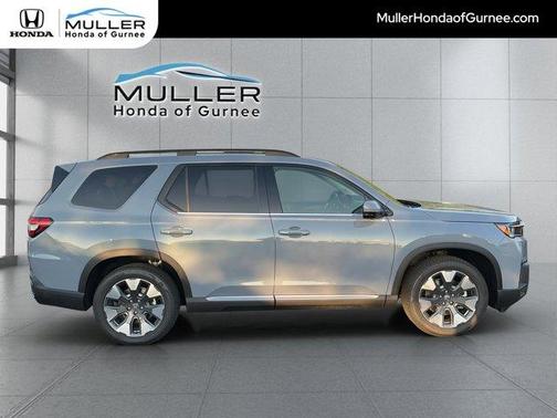 Sonic Gray Pearl 2026 Honda Pilot Touring
