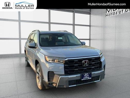 Sonic Gray Pearl 2026 Honda Pilot Touring