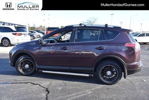 2017 Toyota RAV4 LE