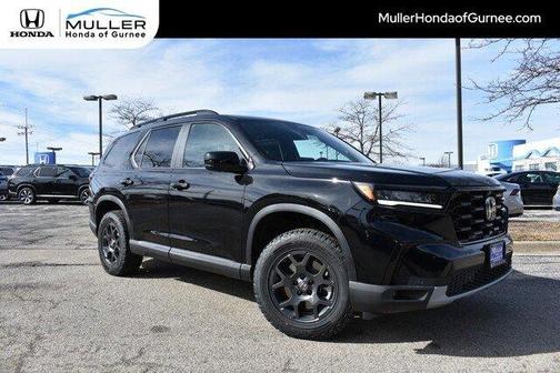 2025 Honda Pilot TrailSport AWD